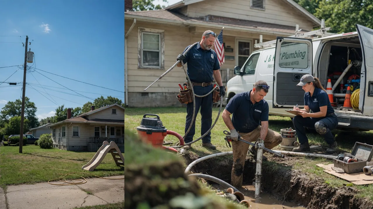 Drain Cleaning in Benton City, MO near me